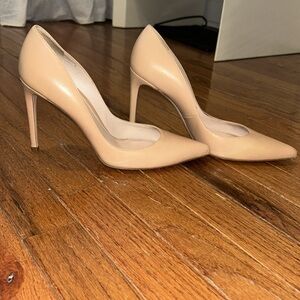 Stuart Weitzman Nude Heel